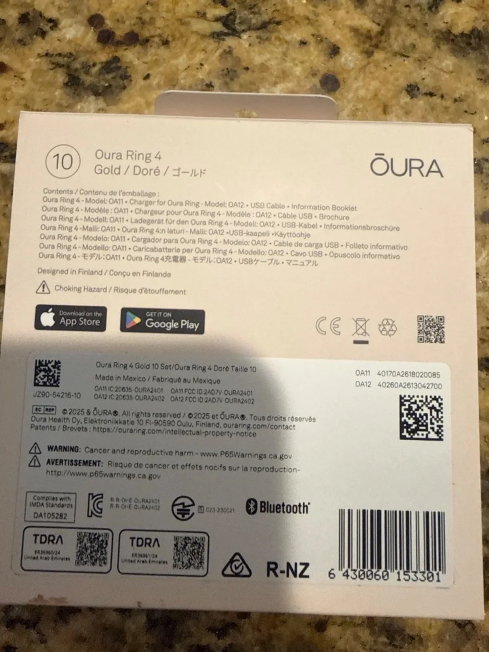NEW Oura Ring 4
